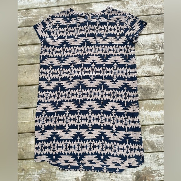 Pendleton Dresses & Skirts - Pendleton Aztec print silk dress size XL